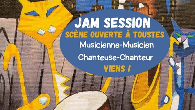 A "l'Ouverture" vendredi 23 mai - Jam session