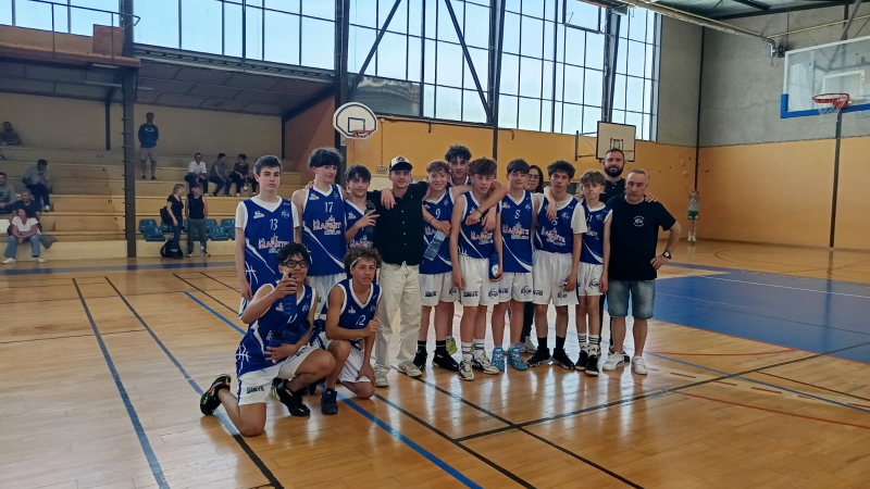 Ensemble, soutenons nos U15 en finale ce samedi !