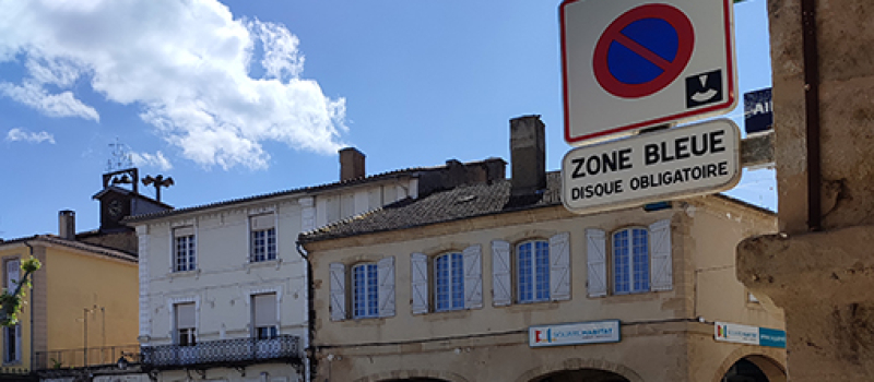 Zones bleues, la commune va intensifier les contrôles.