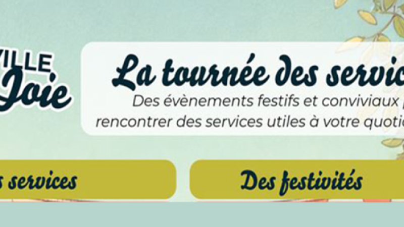 Ville à Joie revient dans le Gers !
