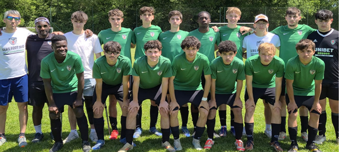 U17- face à Auch en demi finale de la Coupe du Gers