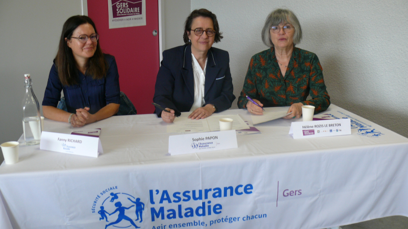 Pour lutter contre l'exclusion, l'union fait la force