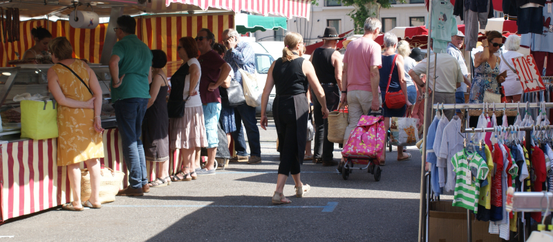 Bilan de l'enquête de satisfaction du Marché de Plein Vent à L'Isle-Jourdain.