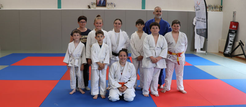 Brillants résultats sportifs pour le Judo club miélanais