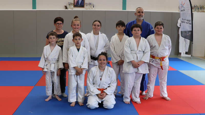 Brillants résultats sportifs pour le Judo club miélanais