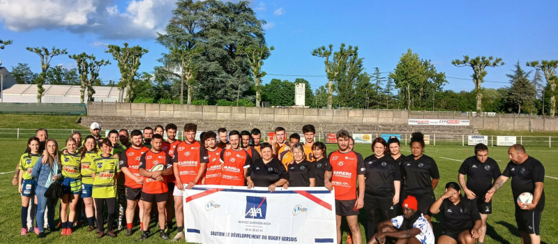 Finales départementales rugby à 5 : les vainqueurs !