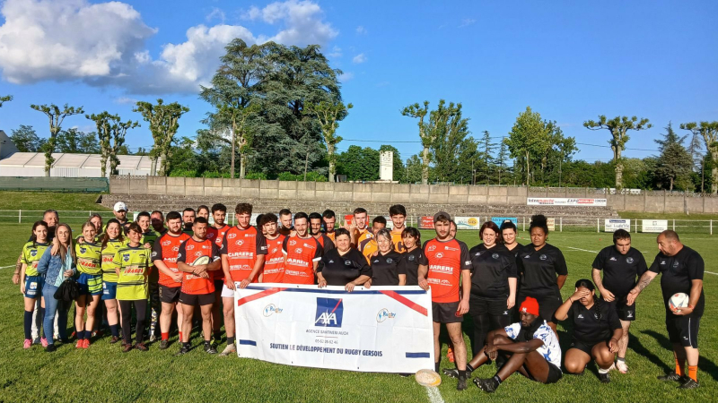 Finales départementales rugby à 5 : les vainqueurs !