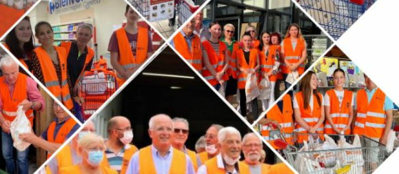 La Banque Alimentaire du Gers organise sa collecte de printemps le vendredi 23 et le samedi 24 mai 2025.