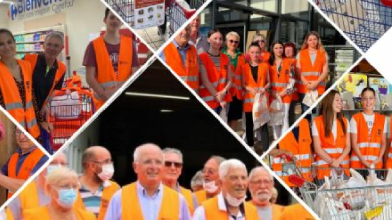 La Banque Alimentaire du Gers organise sa collecte de printemps le vendredi 23 et le samedi 24 mai 2025.