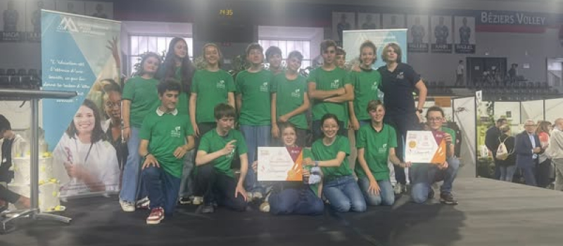 Les jeunes lislois médaillés