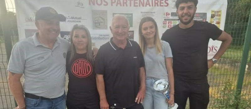 Pétanque : les résultats du doublette mixte
