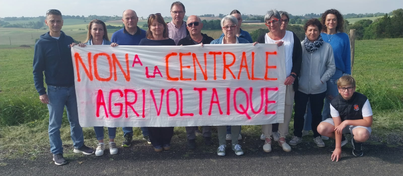 Monbrun, un projet agrivoltaïque de plus !