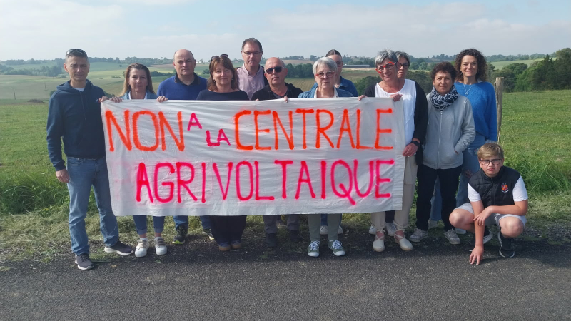 Monbrun, un projet agrivoltaïque de plus !