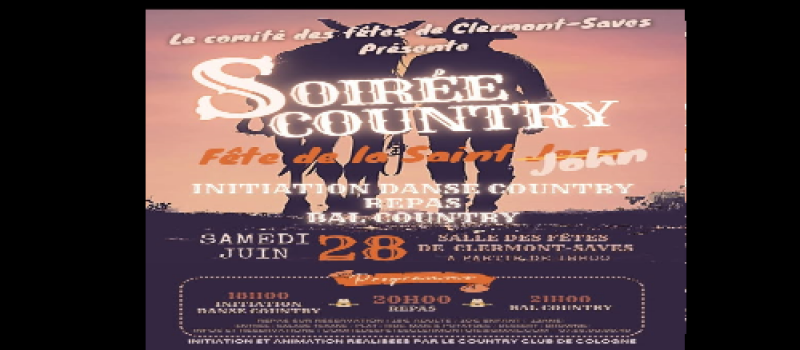 Clermont-Savès : une soirée Country inoubliable