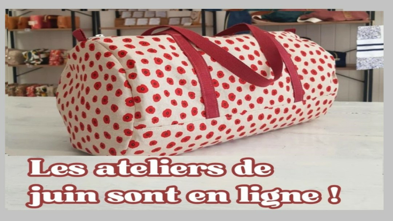 Ateliers créatifs  du Bar à Couture de Bobine d'écureuil