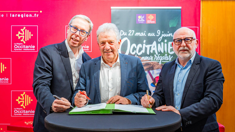Carole Delga : « Valoriser les circuits courts et nos produits régionaux : c’est l’ambition que continue de porter la Région Occitanie aux côtés de la grande distribution »