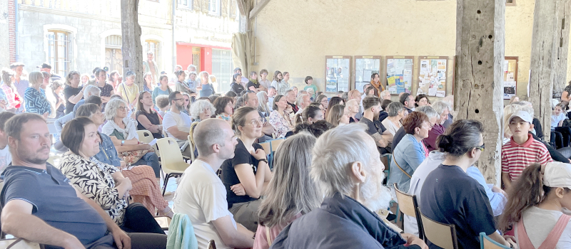 Le Printemps des Arts d’AMAGe fait le plein sous la halle