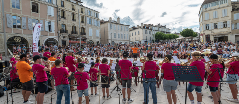 Le Gers fait vibrer les cuivres : un week-end musical au son du tuba et du trombone