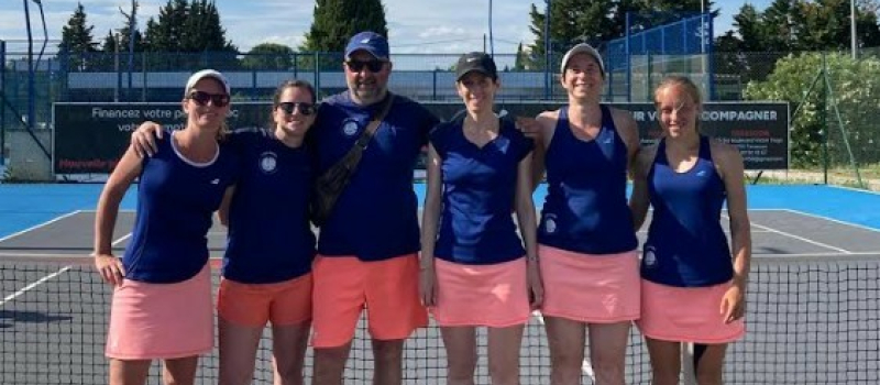 Résultats du tennis club lislois