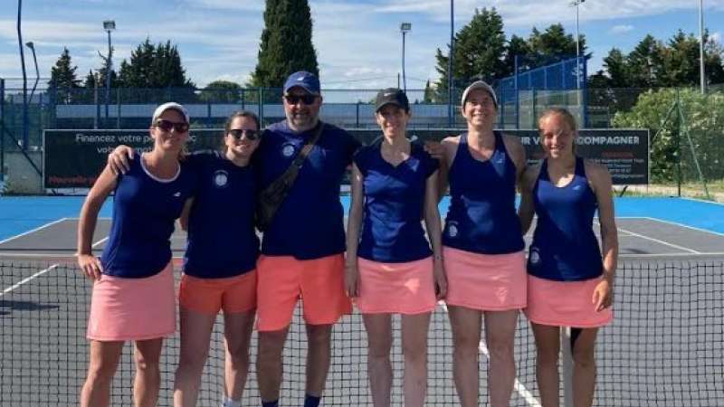 Résultats du tennis club lislois