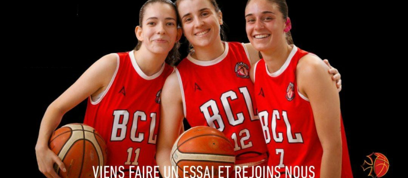 B.C.L : recrutement séniors féminin