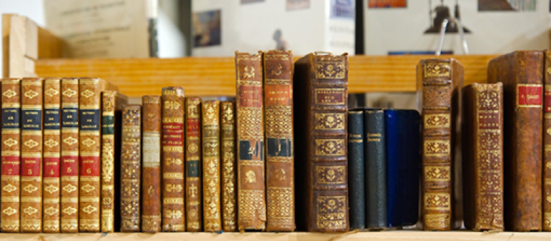 Des livres pour soutenir une association