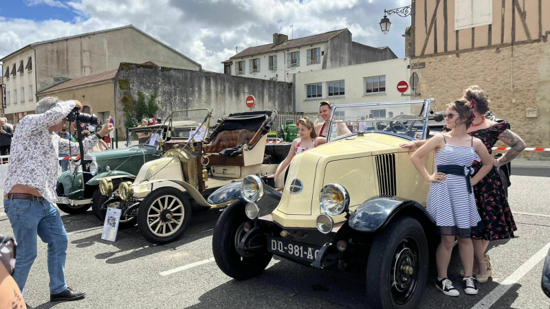 Retour vers le passé : Ne manquez pas le rassemblement vintage, le dimanche 22 juin !