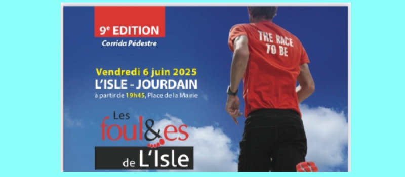 J-9 avant Les Foul&es de L'Isle