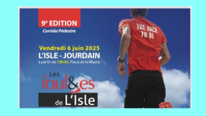 J-9 avant Les Foul&es de L'Isle