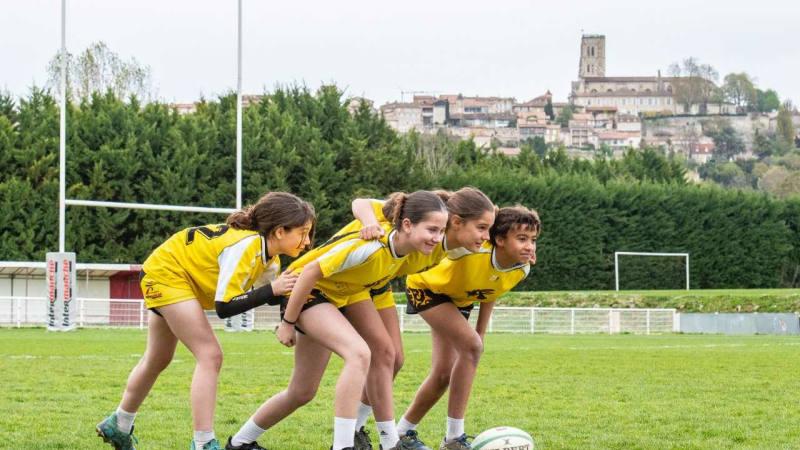 Championnats de France UNSS de Rugby à 7 Féminin – Catégorie Collège