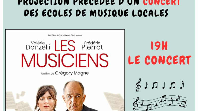 Ciné-concert avec les écoles de musique Masseube-Simorre