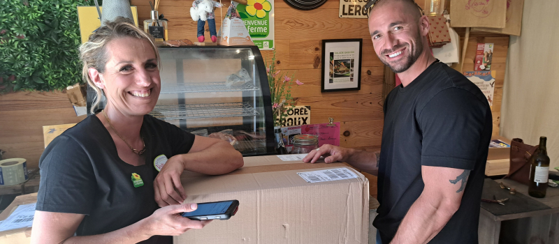 Création d’un point La Poste Partenaire et d’un relais PickUp à la Ferme du Rantoy