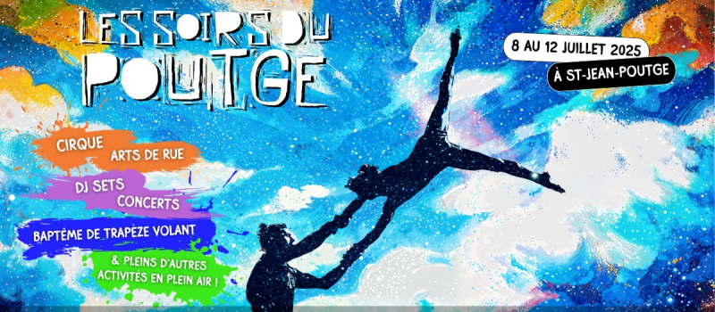 Premier festival de cirque et d'art de rue à Saint-Jean Poutge !