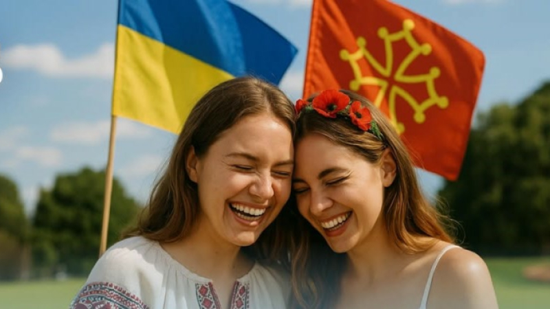 L'Ukraine au Forum des langues à Toulouse !