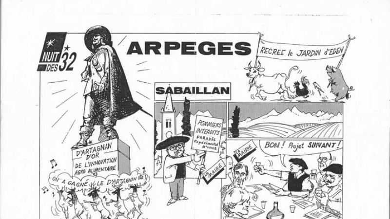 Une petite équipe de ruraux, tout fous, plein d'enthousiasme et d'énergie créative,