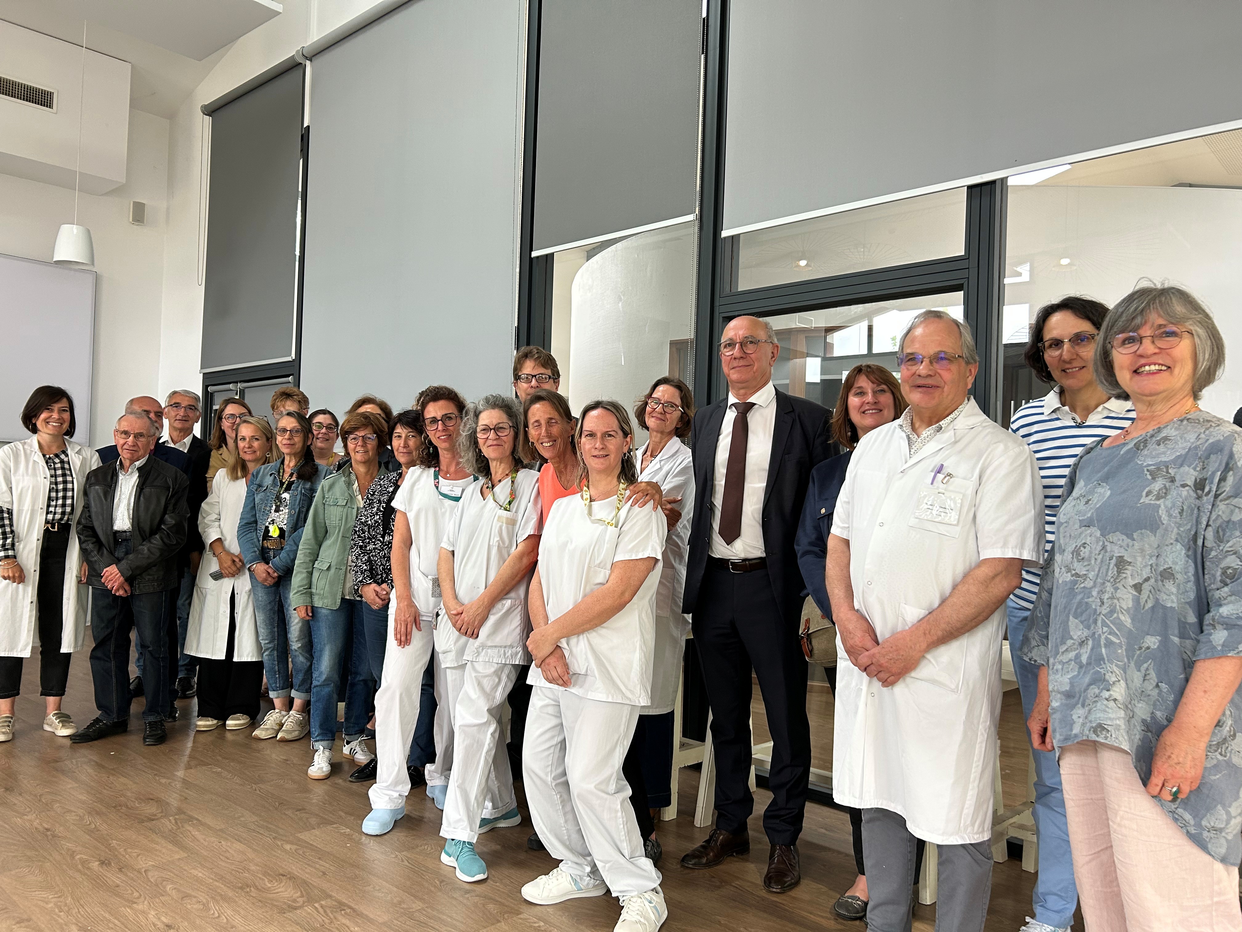 Gimont_Hopital_Ouverture uniteì Alzheimer-EHPAD St Hippolyte.jpg