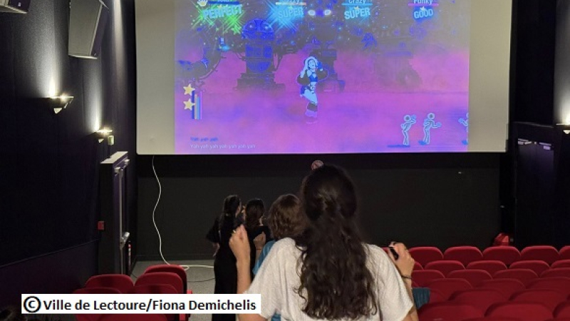 Just Danse au cinéma Le Sénéchal de Lectoure