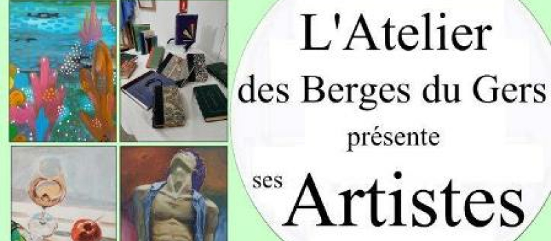 Vernissage de l'expo des "Artistes de l'ABG"