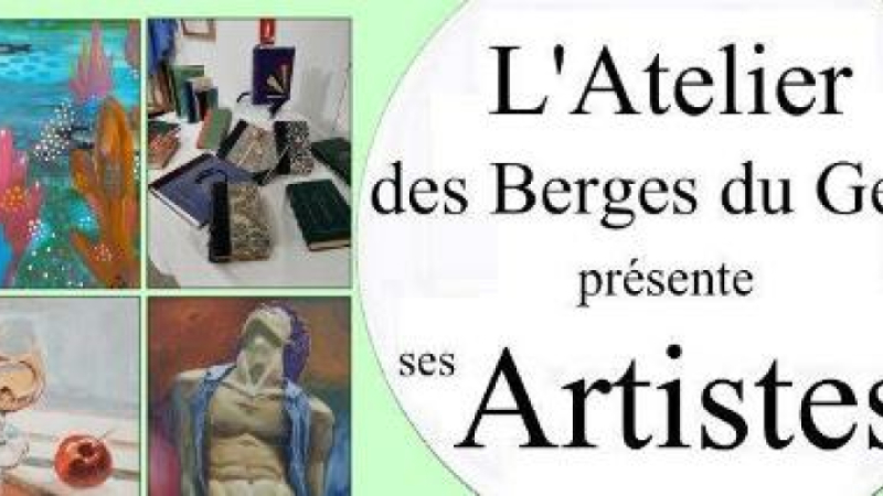 Vernissage de l'expo des "Artistes de l'ABG"
