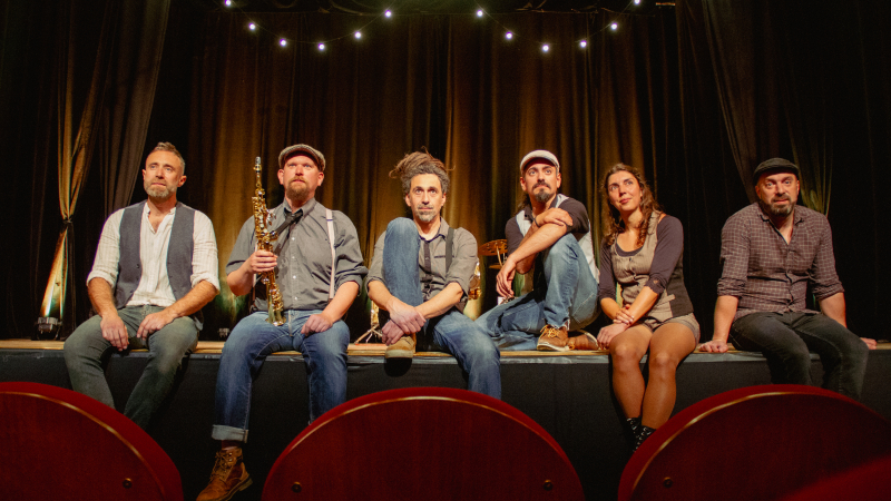 Le groupe Graines de Sel à la radio mercredi !
