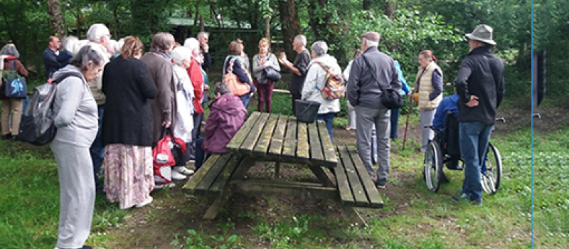 Le club Beau Soleil en visite dans les Landes