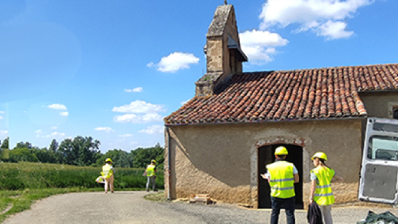 La Chapelle d’Artigues, sujet d’une épreuve du Bac