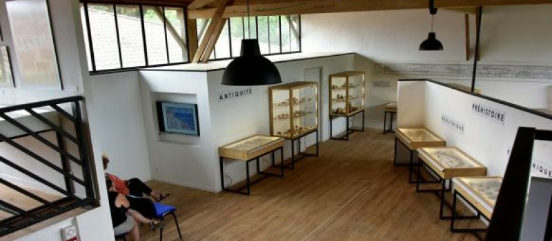 " Le Dolium " une centre d'exposition pour l'association "Cerames" en pays Savès gersois !