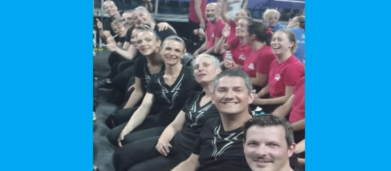 Il n’y a pas d’âge pour être un gymnaste heureux