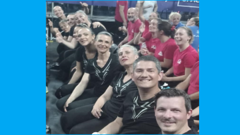 Il n’y a pas d’âge pour être un gymnaste heureux