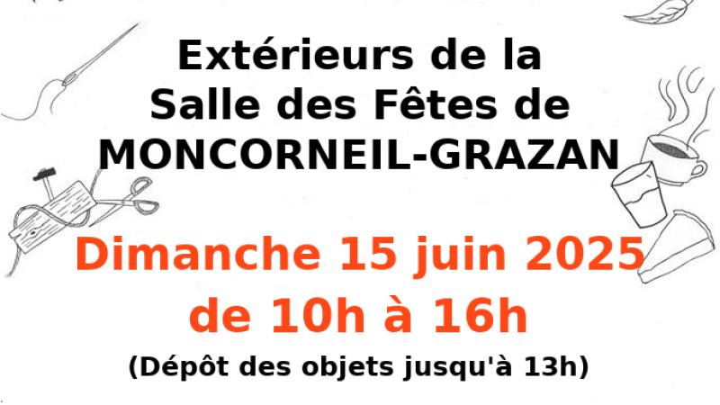 19ème gratiferia du Foyer rural