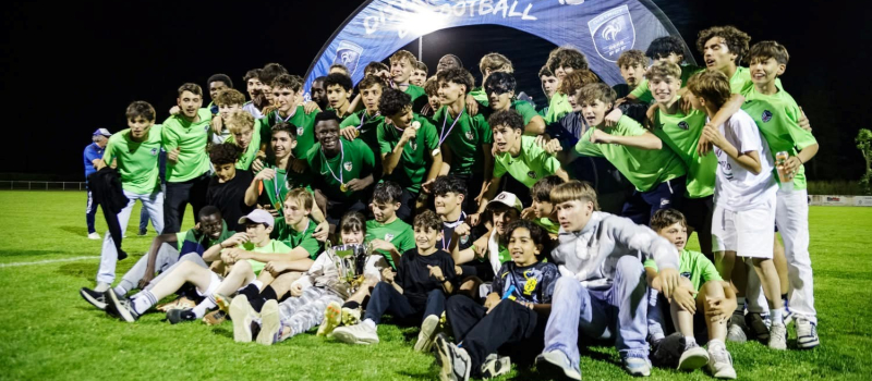 Les U17 remportent la coupe du Gers pour la 3ème fois consécutive