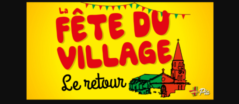 C'est la fête au village