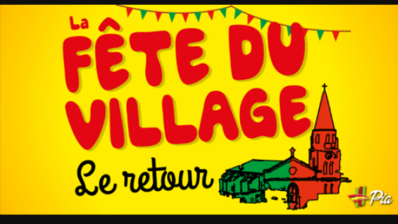 C'est la fête au village