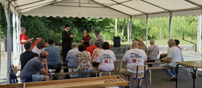 Animation gasconne de la MJC